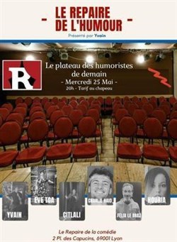 Affiche de Le repaire de l'humour