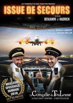 Affiche de Issue de secours