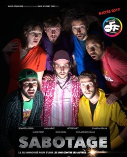 Affiche de Sabotage