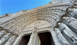 Affiche de Visite guidée : Notre-Dame de Paris son intérieur restauré