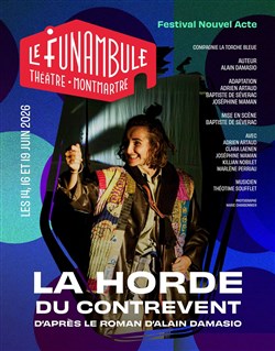 Affiche de La horde du contrevent