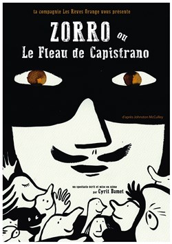 Affiche de Zorro ou le fléau de Capistrano