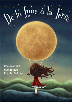 Affiche de De la lune à la terre