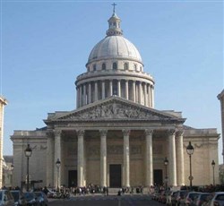 Affiche de Visite guidée : Le Panthéon et de la montagne Sainte-Geneviève | par Loetitia Mathou