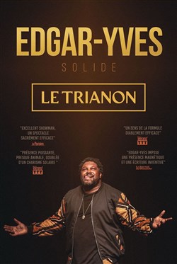 Affiche de Edgar-Yves dans Solide