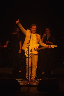 Affiche de Alexandre Deschamps en concert