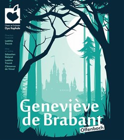 Affiche de Geneviève de Brabant