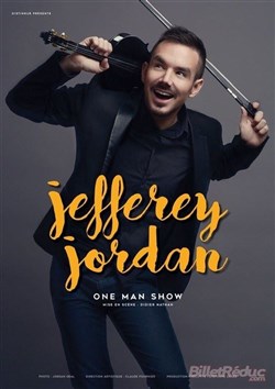 Affiche de Jefferey Jordan dans Jefferey Jordan s'affole