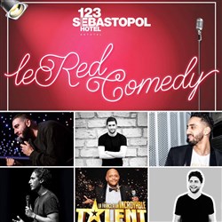 Affiche de Red Comedy | Spéciale Event