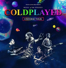 Affiche de Coldplayed