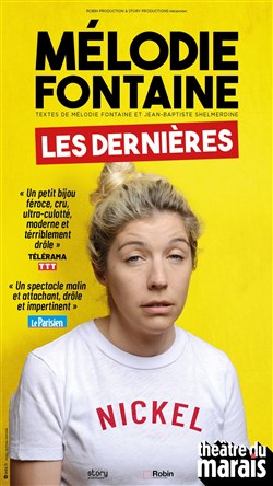 Affiche de Mélodie Fontaine dans Nickel