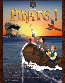 Affiche de Pirate !