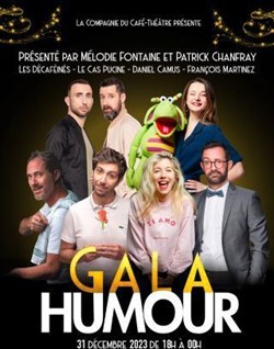 Affiche de Gala Humour | Réveillon du Nouvel An