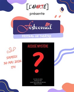 Affiche de Accusé mystère - Festeenval 2026