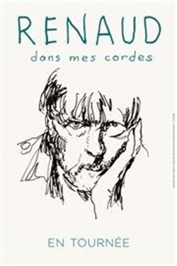 Affiche de Renaud : Dans mes cordes