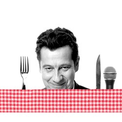 Affiche de Laurent Gerra se met à table !