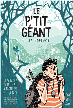 Affiche de Le p'tit géant