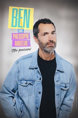 Affiche de Ben dans un nouveau spectacle