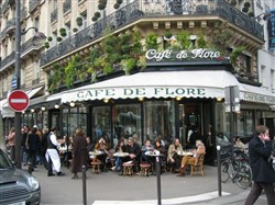 Affiche de Visite guidée : saint-germain-des-prés littéraire et artistique | par Mireille Gardon