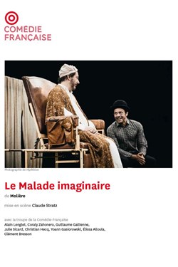 Affiche de Le Malade imaginaire