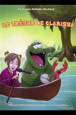 Affiche de Le trésor de Clarissa