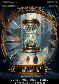 Affiche de De l'autre côté du miroir : Les enfants perdus