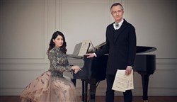 Affiche de Les Voix de Victor Hugo par Christophe Barbier