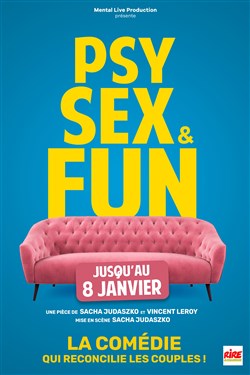 Affiche de Psy, Sex and fun