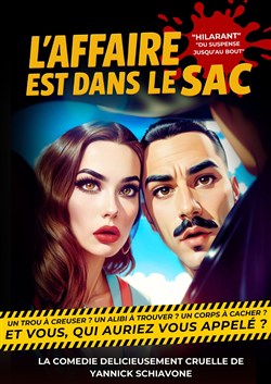 Affiche de L'Affaire est dans le sac