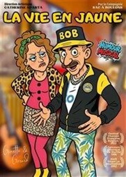 Affiche de La vie en jaune