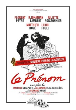 Affiche de Le prénom | avec Florent Peyre & Jonathan Lambert