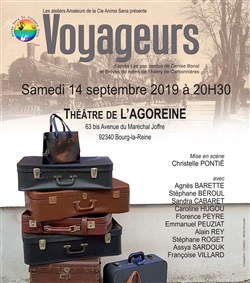Affiche de Voyageurs