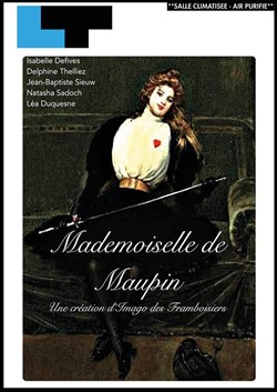 Affiche de Mademoiselle de Maupin
