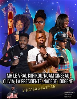 Affiche de Dockside Comedy Show