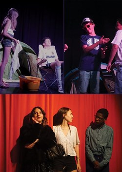 Affiche de Théâtre et impro | De 13 à 16 ans