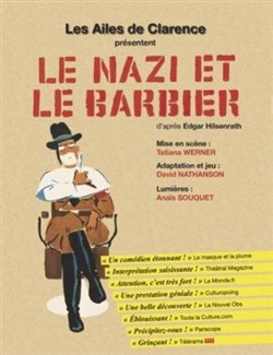 Affiche de Le nazi et le barbier