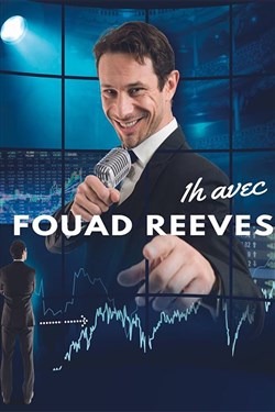 Affiche de 1h avec Fouad Reeves
