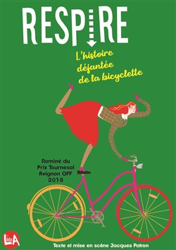 Affiche de Respire, l'histoire déjantée de la bicyclette