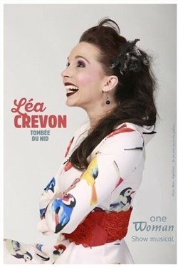 Affiche de Léa Crevon dans Tombée du nid