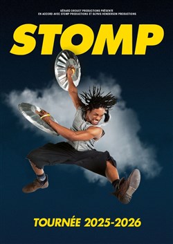Affiche de Stomp