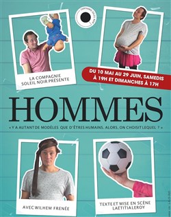 Affiche de Hommes