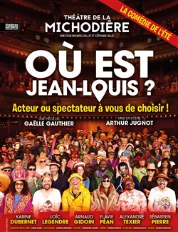 Affiche de Où est Jean-Louis ?