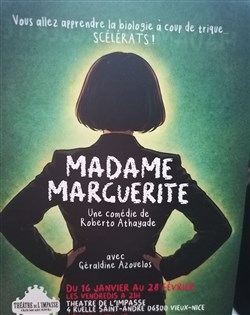 Affiche de Madame Marguerite