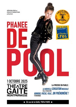 Affiche de Phanee de Pool dans Algorythme