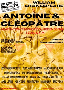 Affiche de Antoine et Cléopâtre