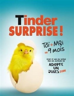 Affiche de Tinder surprise