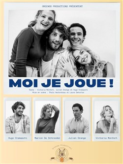 Affiche de Moi Je Joue