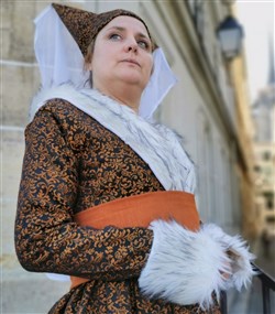 Affiche de Visite guidée insolite : L'île de la cité et la Guerre de Cent ans, conté par Isabeau