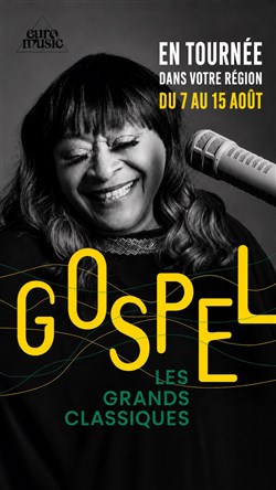 Affiche de Gospel, les grands classiques avec le Linda Lee Hopkins Quartet | Tours