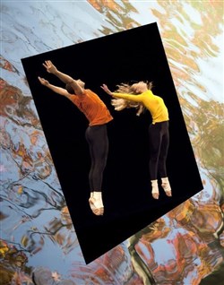 Affiche de Merce Cunningham & CNDC d'Angers | How to Pass, Kick, Fall and Run + Inlets 2 + Beach Birds